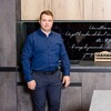 Логотип телеграм канала @tkuhni_sergey — Кухни Сергей Миронов