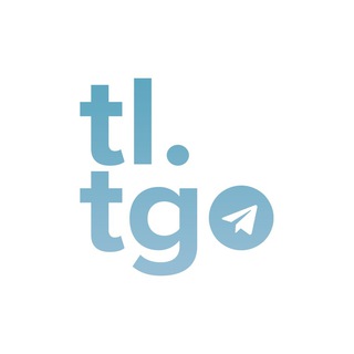 Логотип телеграм канала @tl_tg — tl.tg