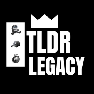 Логотип телеграм канала @tldr_legacy — TLDR | Наследие