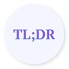 Логотип телеграм канала @tldrpg — TL;DR