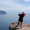 Логотип телеграм канала @tlena_gde — тлена где-то с цветами