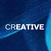 Логотип телеграм канала @tlgrm_creative — ℂℝ𝔼𝔸𝕋𝕀𝕍𝔼