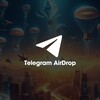 Logo of telegram channel tlgrmairdroptad — Telegram AirDrop