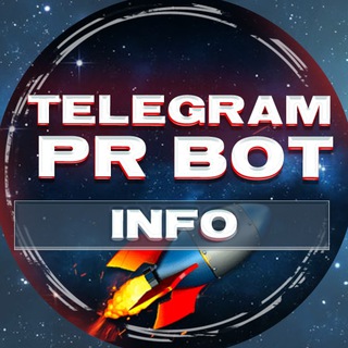 Логотип телеграм канала @tlgrmpr_info — TELEGRAM PR 🚀 | ИНФО