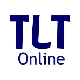 Логотип телеграм канала @tlt_online — ТЛТ онлайн