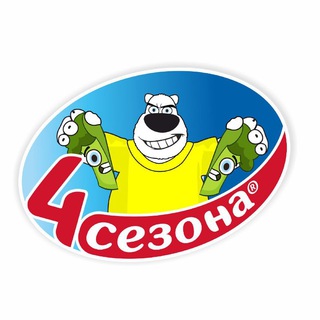 Логотип телеграм канала @tm_4_sezona — 4 Сезона