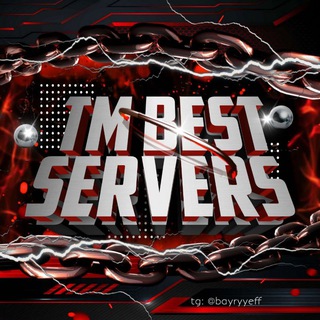 Logo of telegram channel tm_best_servers — TM BEST SERVERS 🇹🇲