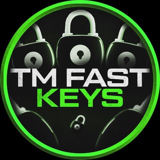 Логотип телеграм канала @tm_fast_keys — TM FAST KEYS ️️🇹🇲