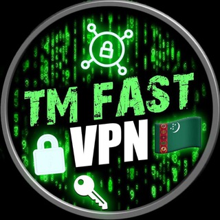 Telegram kanalining logotibi tm_fast_vpn — TM FAST VPN 🇹🇲