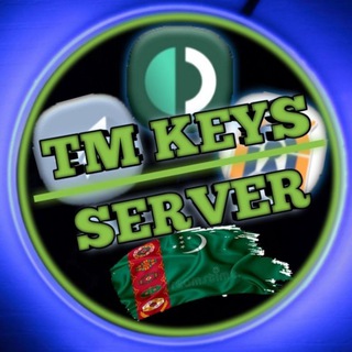 Логотип телеграм канала @tm_keys_server — TM KEYS SERVER🇹🇲