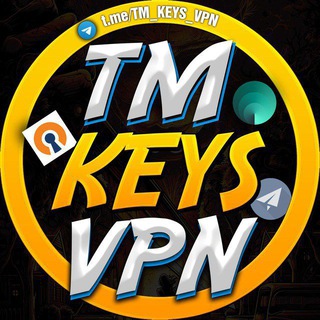 Логотип телеграм канала @tm_keys_vpn — TM KEYS VPN🇹🇲