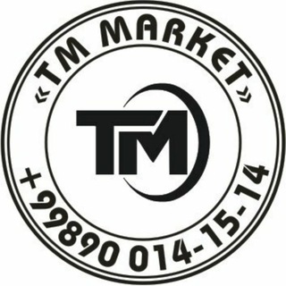 Логотип телеграм канала @tm_market_uzb — TM MARKET.UZ