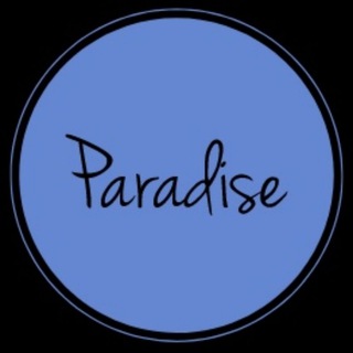 Логотип телеграм -каналу tm_paradise — TM Paradise