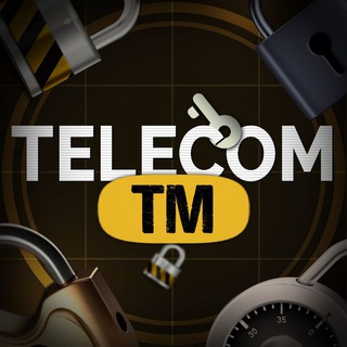 Telegram channel TM TELECOM 🇹🇲 logo