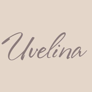 Логотип телеграм канала @tm_uvelina — UVELINA | Ювелирная бижутерия