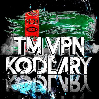 Telegram kanalining logotibi tm_vpn_kodlary — TM VPN KODLARY