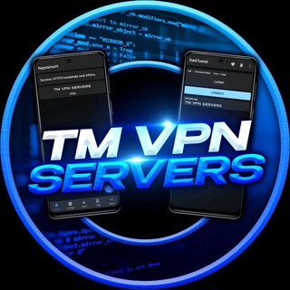 Logo of telegram channel tm_vpn_servers — TM VPN SERVERS