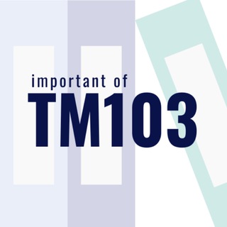Logo saluran telegram tm103_imp — Important Files | TM103