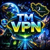 Логотип телеграм канала @tm_vpn_100 — TM VPN
