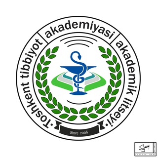Telegram channel Toshkent tibbiyot akademiyasi akademik litseyi logo