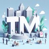 Логотип телеграм канала @tmbizofficial — ТМ БИЗНЕС