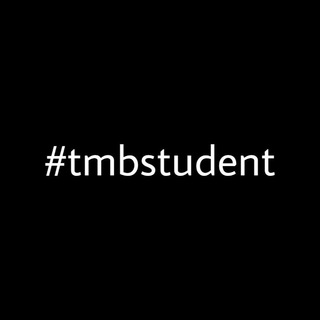 Логотип телеграм канала @tmbstudent — Тамбовский студент