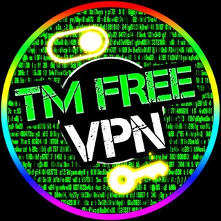 Telegram kanalining logotibi tmfree_vpn — TMFREE_VPN