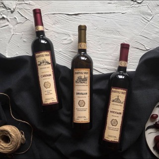 Telegram channel KARTULI VAZI🍷 logo