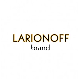 Логотип телеграм -каналу tmlarionoff — TM LARIONOFF (виробник жіночого одягу)