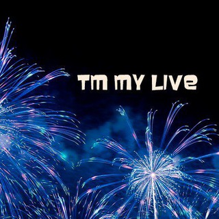 Логотип телеграм канала @tmmylive — Live TM