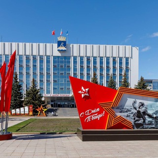 Логотип телеграм канала @tmndom — Тюмень. Администрация города.