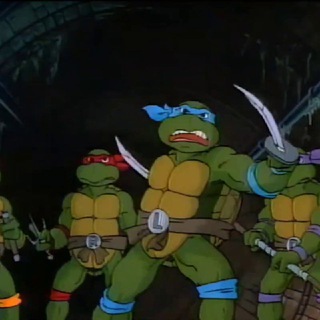 Telegram channel Черепашки Ніндзя / Teenage Mutant Ninja Turtles UA logo