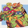 Логотип телеграм канала @tmntforever — комфортный террариум
