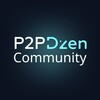 Логотип телеграм канала @tmp2pdzen — P2PDzen | Community