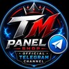 Logo of telegram channel tmpanelshop — TM PANEL SHOP OFFICIAL 🗿❤️‍🔥