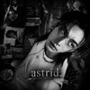 Telegram channel astrid. [skz au] logo