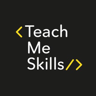 Логотип телеграм канала @tms_news — TeachMeSkills