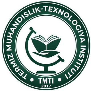 Telegram kanalining logotibi tmti379 — TMTI rasmiy kanali