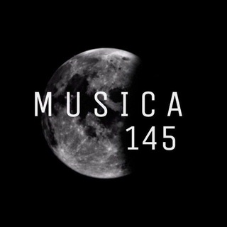 Логотип телеграм канала @tmusica_145 — Musica 145 🌙