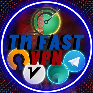 Логотип телеграм канала @tmvpncreator — 𝐓𝐌 𝐅𝐀𝐒𝐓 𝐕𝐏𝐍🇹🇲