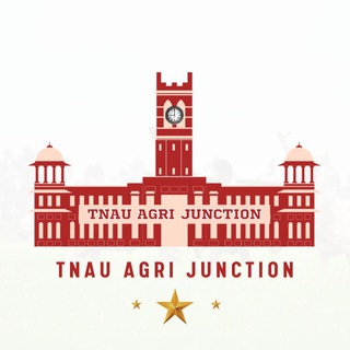 Logo saluran telegram tnau_agri_junction — TNAU AGRI JUNCTION