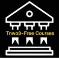Logo saluran telegram tnow3 — Tnwo3-Free courses