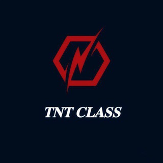 Logo saluran telegram tnt_class1 — 𝐓𝐍𝐓 𝐂𝐋𝐀𝐒𝐒
