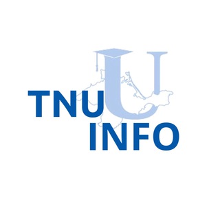 Логотип телеграм -каналу tnuinfo — TNU INFO