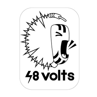 Telegram channel Творче об'єднання "48 Volts" logo