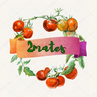 Логотип телеграм канала @to_mates — 2mates
