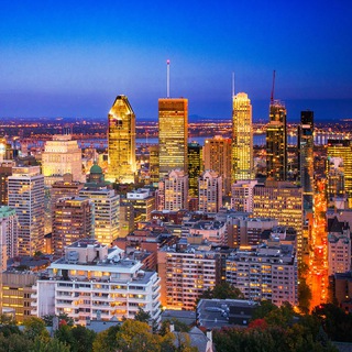 Логотип телеграм канала @to_montreal — Perm => Montreal