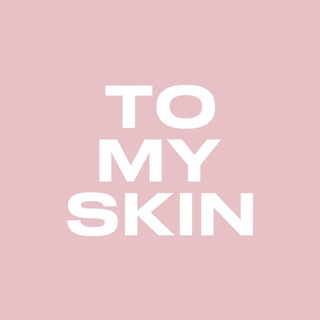 Telegram channel TO MY SKIN logo