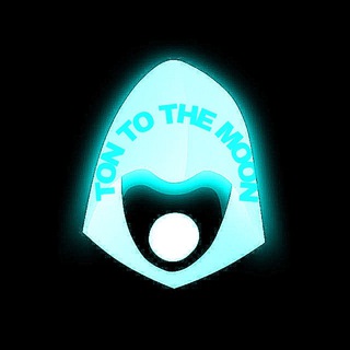 Logo of telegram channel to_tonthemoon — TON TO THE MOON 🌑