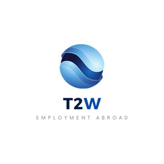 Логотип телеграм -каналу to2workeu — To2work